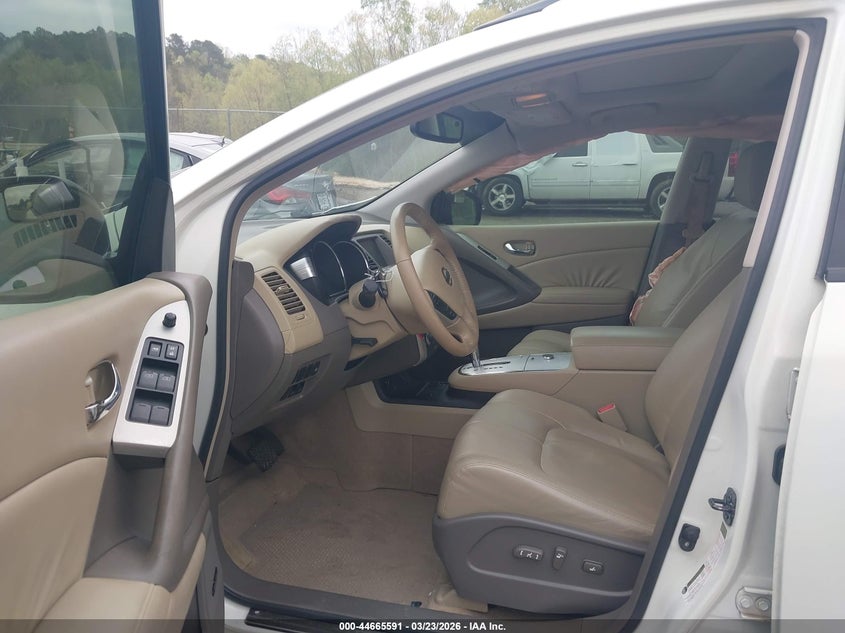 2009 Nissan Murano Sl