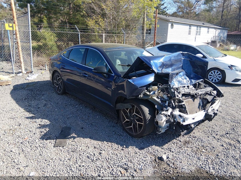 2021 Hyundai Sonata N Line