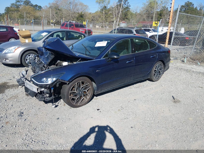 2021 Hyundai Sonata N Line