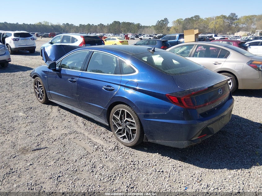 2021 Hyundai Sonata N Line