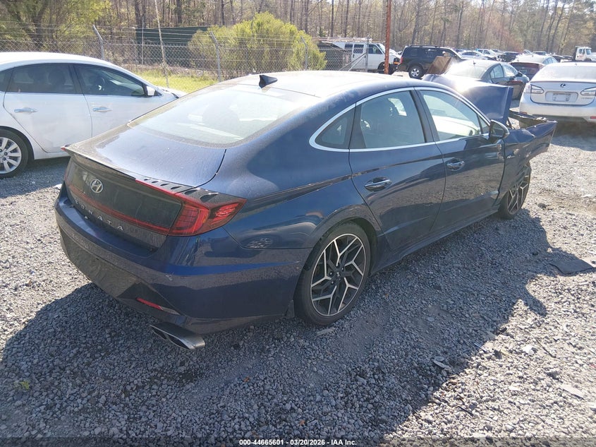 2021 Hyundai Sonata N Line