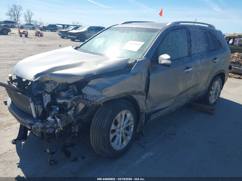 2014 Kia Sorento Ex V6