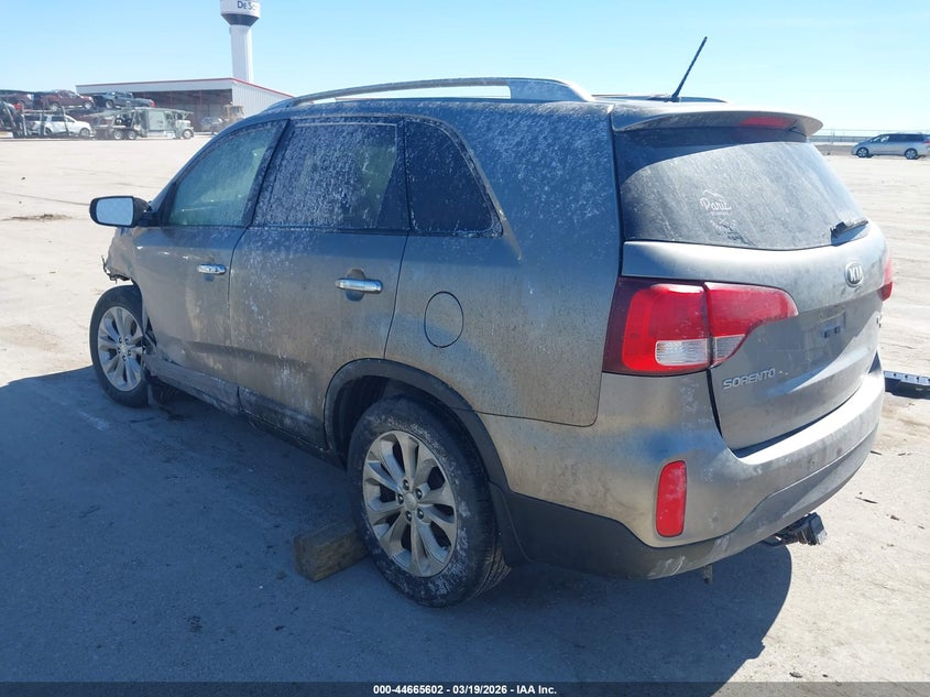 2014 Kia Sorento Ex V6