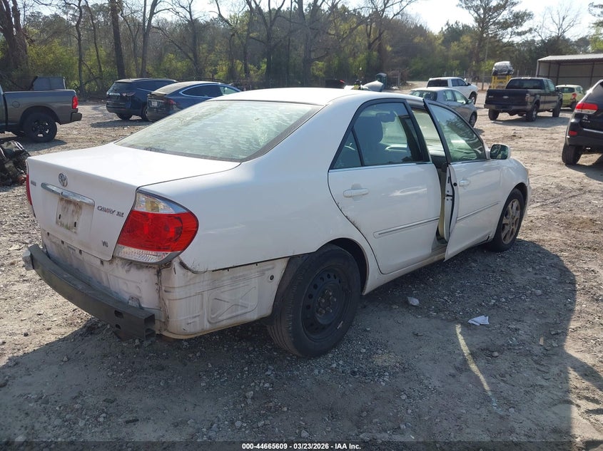 2005 Toyota Camry Xle V6