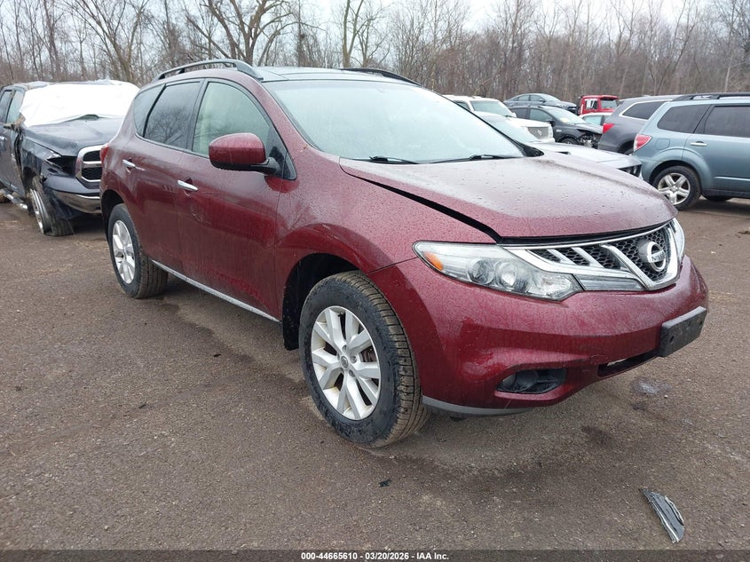 2012 NISSAN MURANO SV