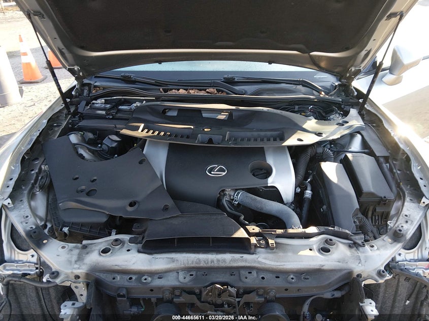 2016 Lexus Rc 300 VIN: JTHSM5BC6G5000727 Lot: 44665611