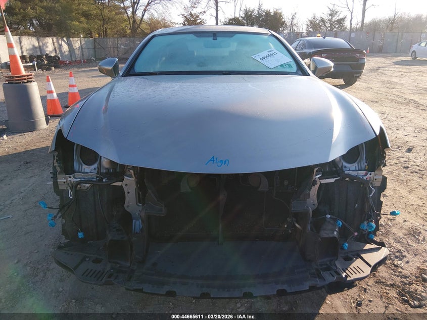 2016 Lexus Rc 300 VIN: JTHSM5BC6G5000727 Lot: 44665611