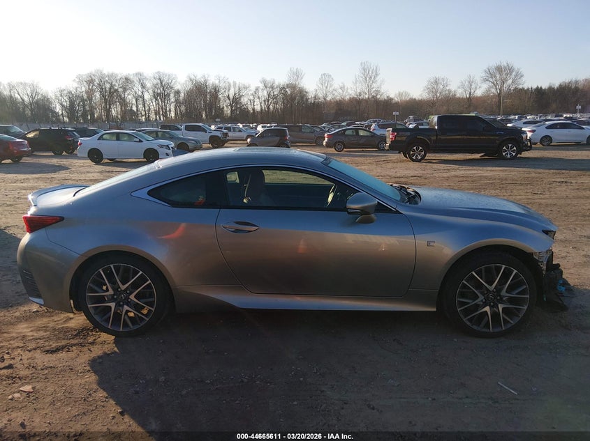 2016 Lexus Rc 300 VIN: JTHSM5BC6G5000727 Lot: 44665611