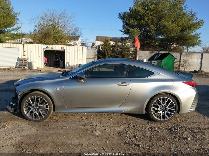 2016 Lexus Rc 300 VIN: JTHSM5BC6G5000727 Lot: 44665611