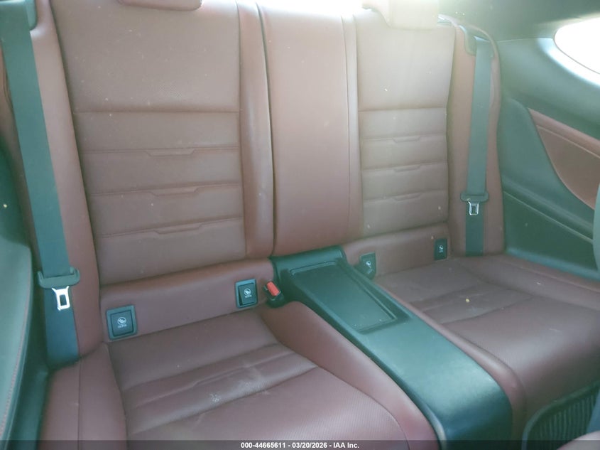 2016 Lexus Rc 300 VIN: JTHSM5BC6G5000727 Lot: 44665611