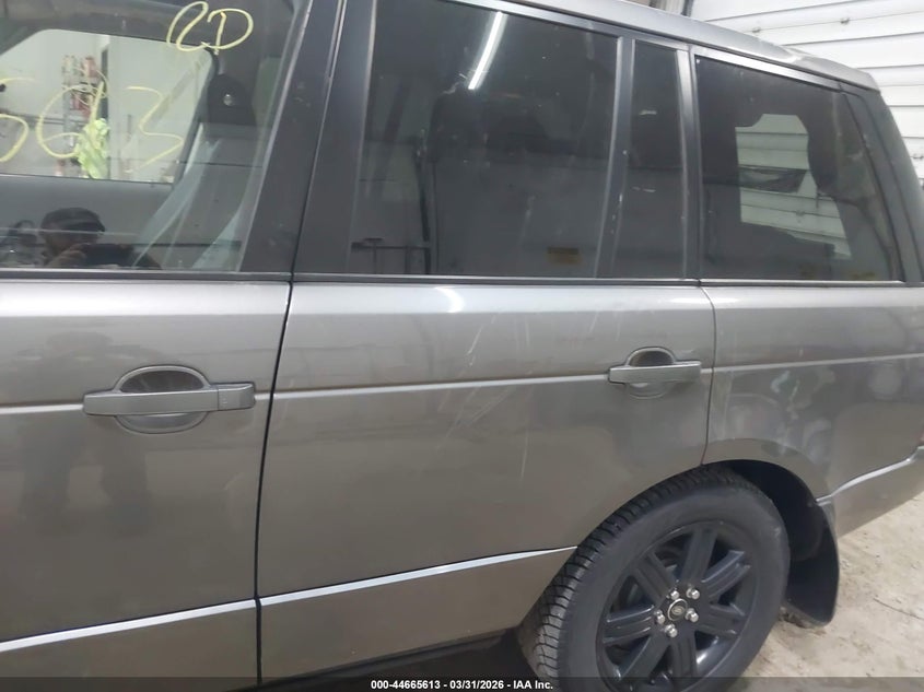 2010 Land Rover Range Rover Hse VIN: SALMF1D44AA309803 Lot: 44665613