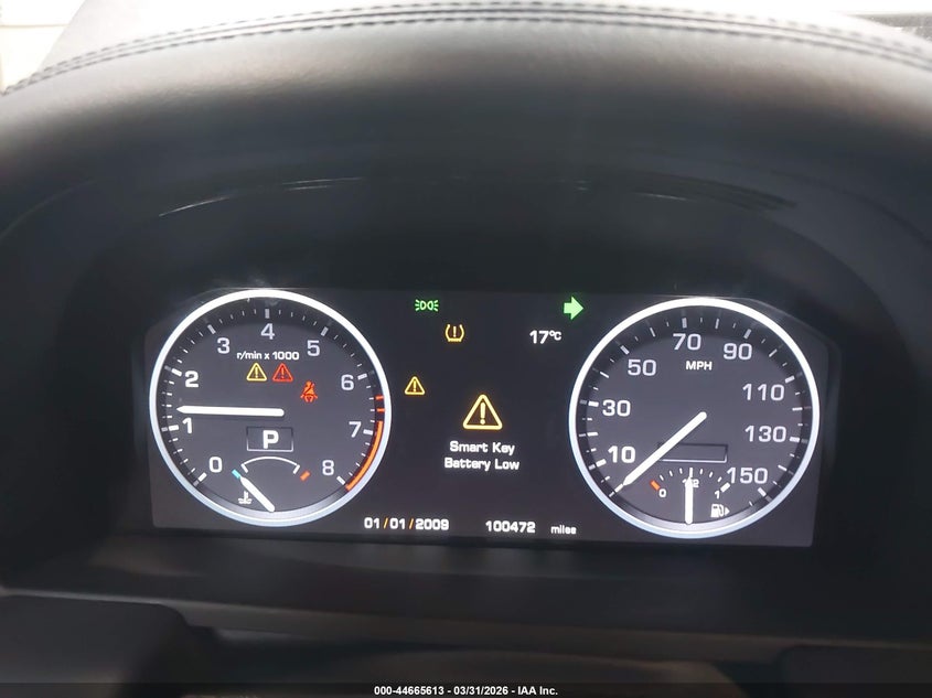 2010 Land Rover Range Rover Hse VIN: SALMF1D44AA309803 Lot: 44665613