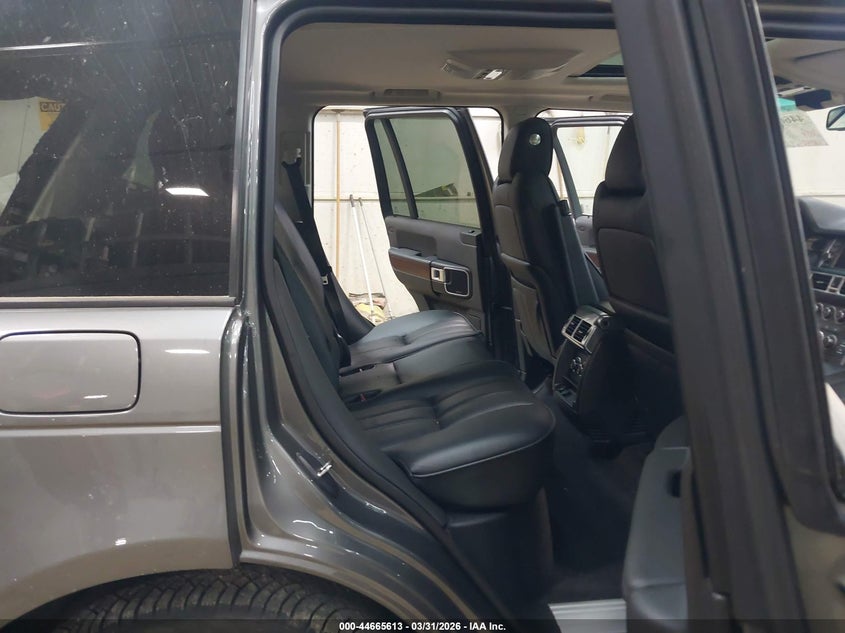 2010 Land Rover Range Rover Hse VIN: SALMF1D44AA309803 Lot: 44665613