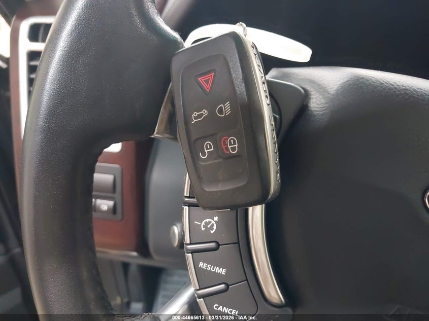 2010 Land Rover Range Rover Hse VIN: SALMF1D44AA309803 Lot: 44665613