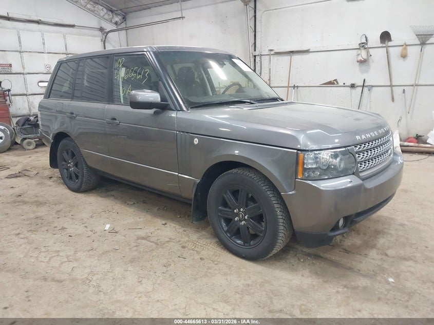 2010 Land Rover Range Rover