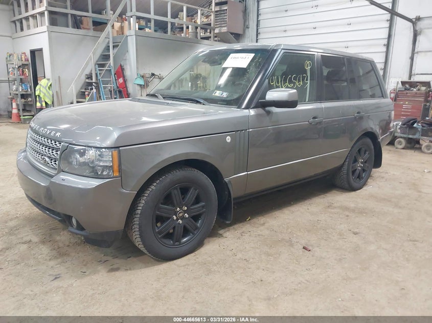 2010 LAND ROVER RANGE ROVER auction photo 2