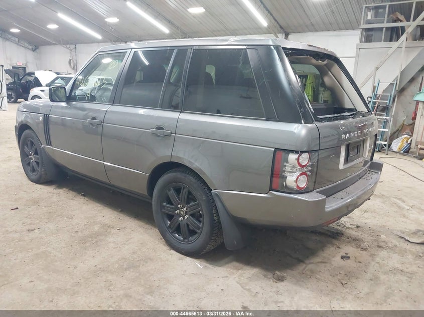 2010 LAND ROVER RANGE ROVER auction photo 3