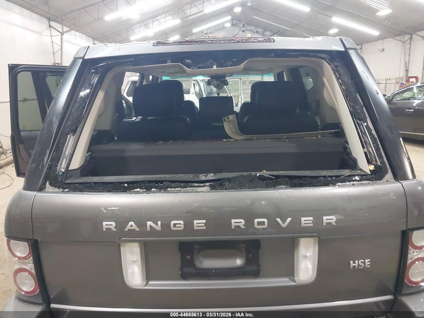2010 LAND ROVER RANGE ROVER auction photo 6
