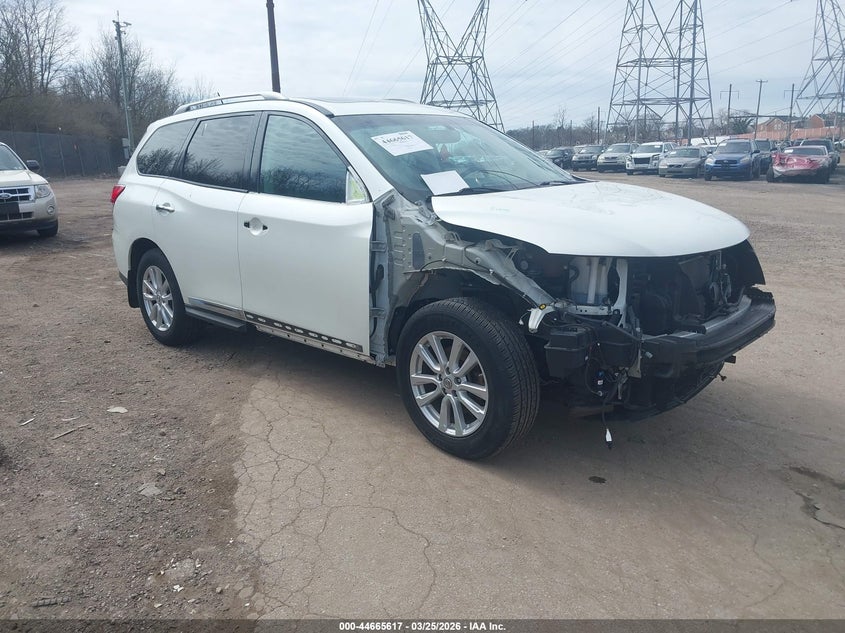 2015 Nissan Pathfinder Sl