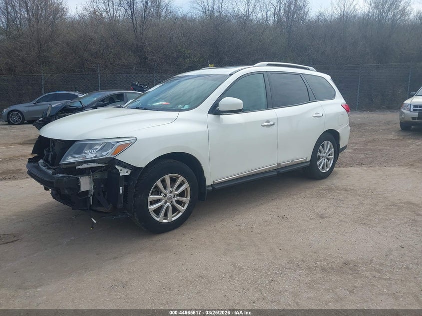 2015 Nissan Pathfinder Sl