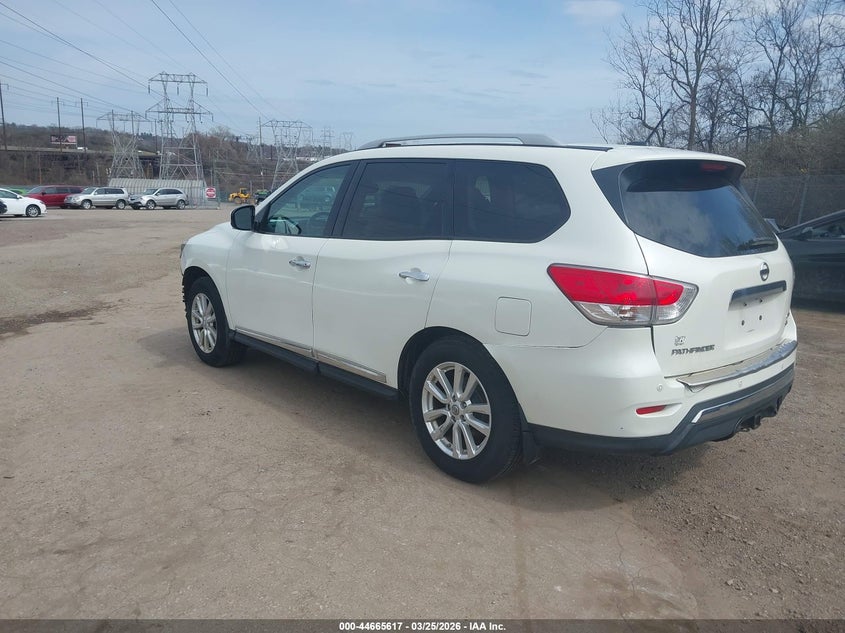 2015 Nissan Pathfinder Sl