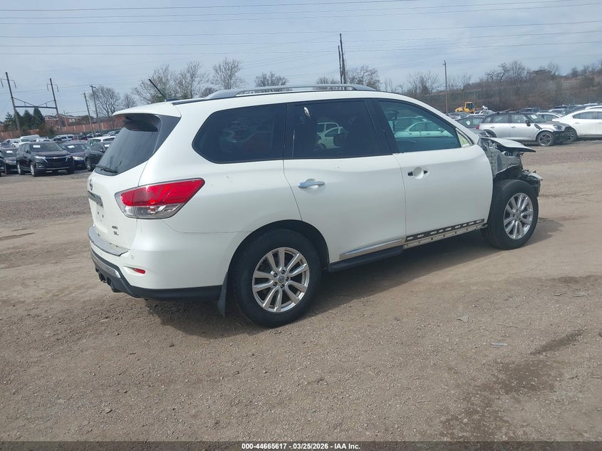 2015 Nissan Pathfinder Sl