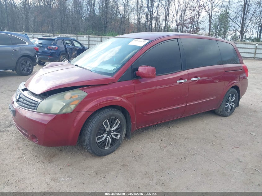 2007 Nissan Quest 3.5