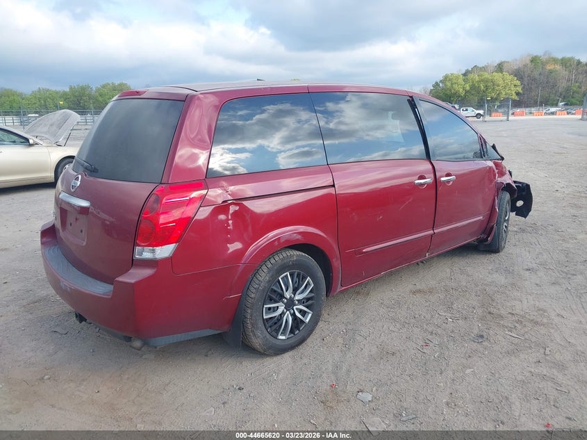 2007 Nissan Quest 3.5