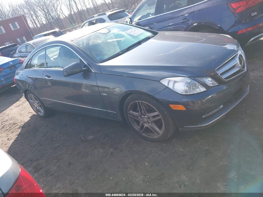 2012 Mercedes-Benz E 350