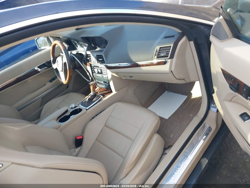 2012 Mercedes-Benz E 350