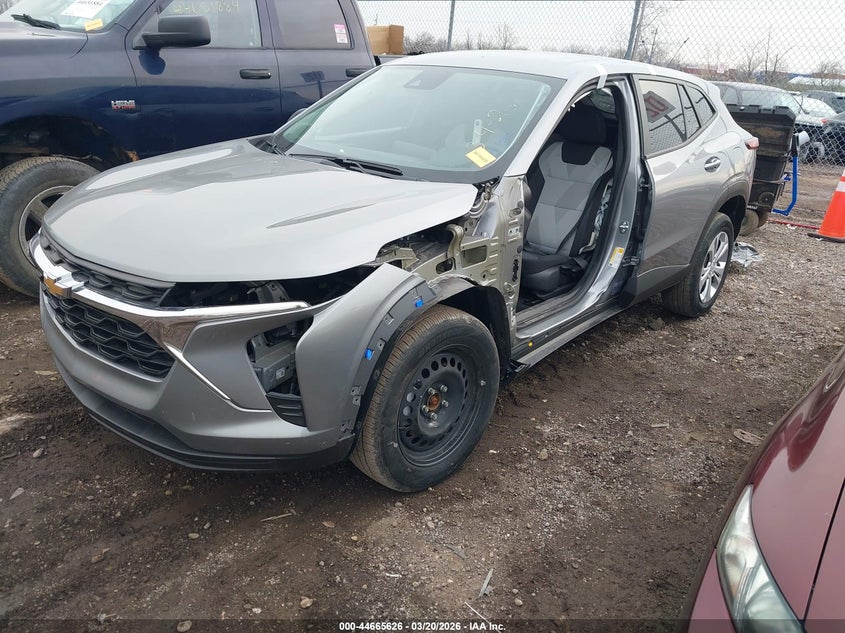 2025 Chevrolet Trax Fwd Ls