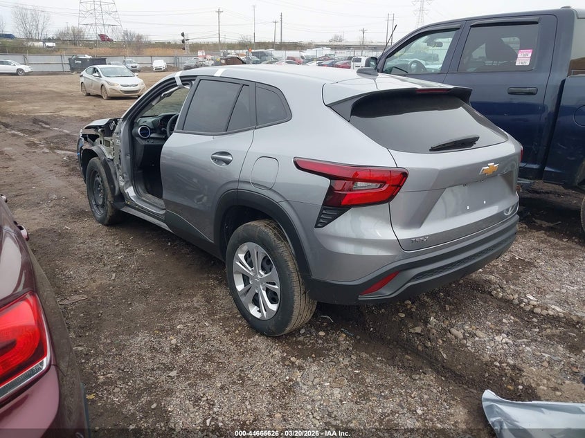 2025 Chevrolet Trax Fwd Ls