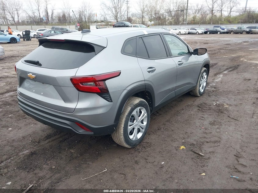 2025 Chevrolet Trax Fwd Ls