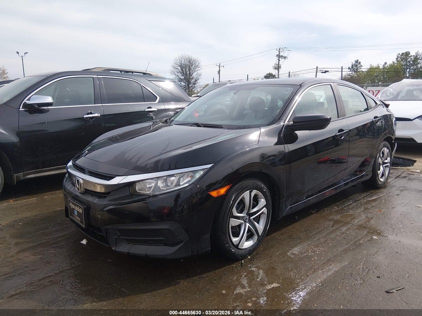 2HGFC2F57GH500860 2016 HONDA CIVIC LX photo 1