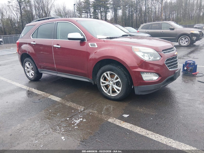 2017 Chevrolet Equinox Lt