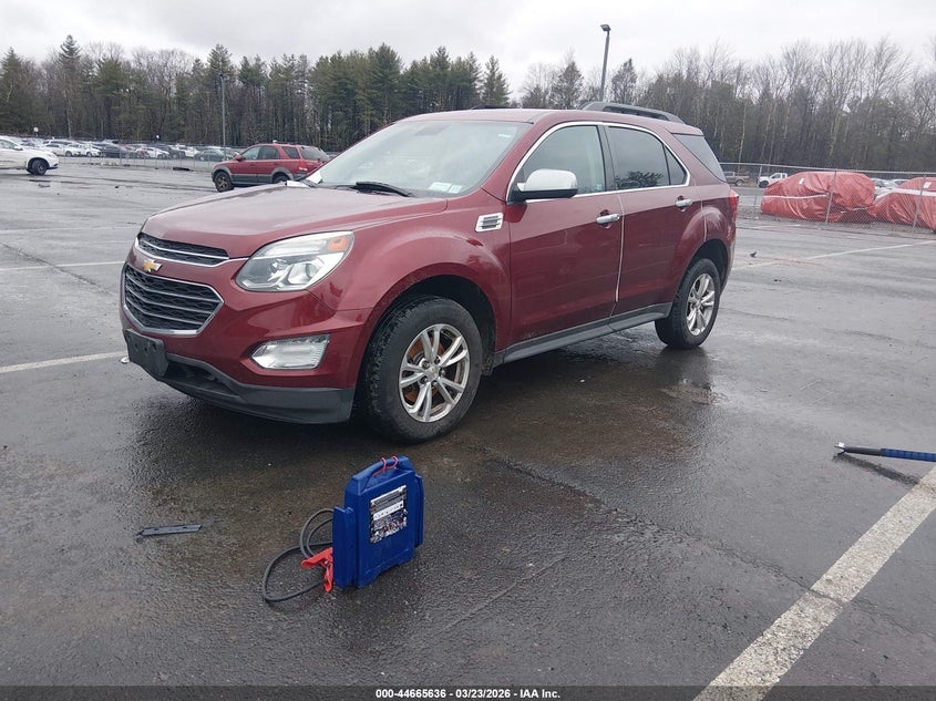 2017 Chevrolet Equinox Lt