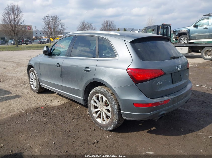 Vin: wa1lfafp8ea092573, lot: 45162750, audi q5 2.0t premium 20143
