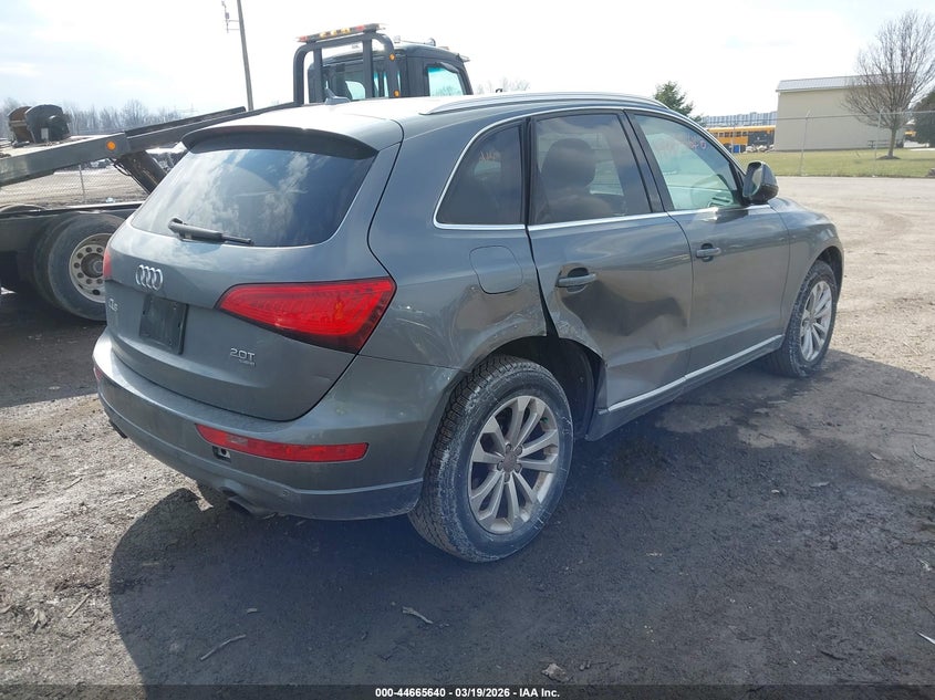 Vin: wa1lfafp8ea092573, lot: 45162750, audi q5 2.0t premium 20144