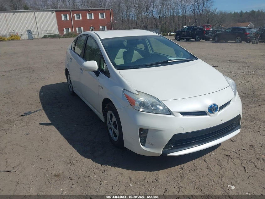 2012 Toyota Prius Two
