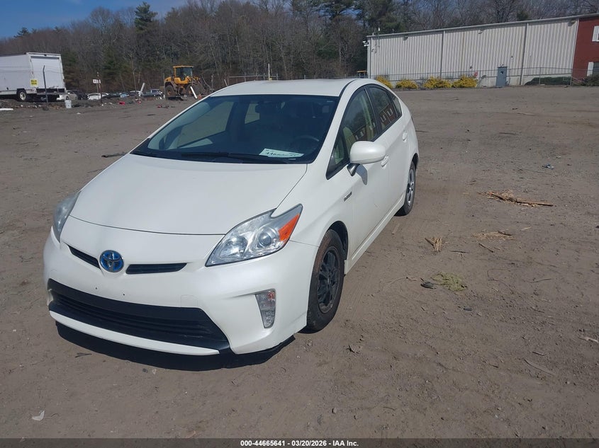 2012 Toyota Prius Two