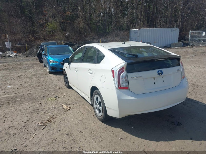 2012 Toyota Prius Two