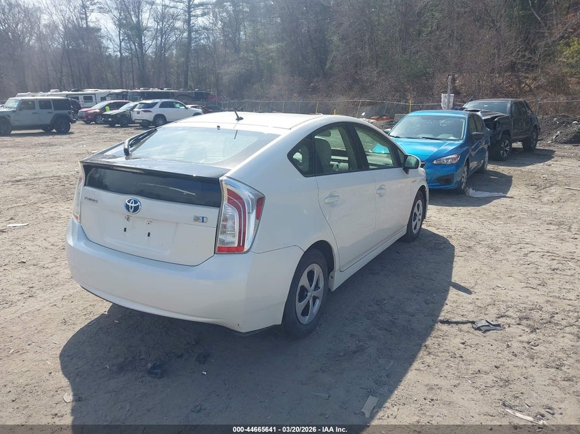 2012 Toyota Prius Two