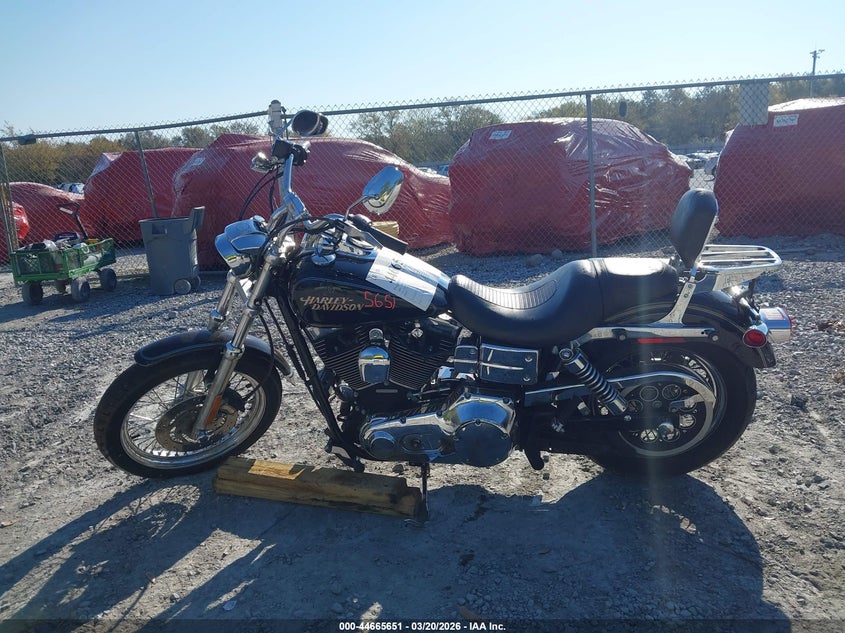 2005 Harley-Davidson Fxdl VIN: 1HD1GDV145K317721 Lot: 44665651