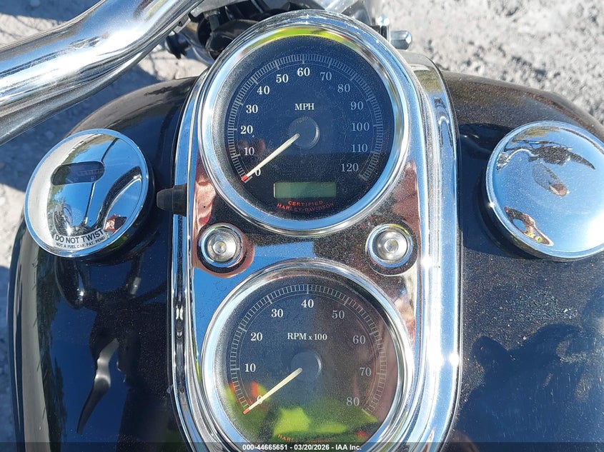 2005 Harley-Davidson Fxdl VIN: 1HD1GDV145K317721 Lot: 44665651