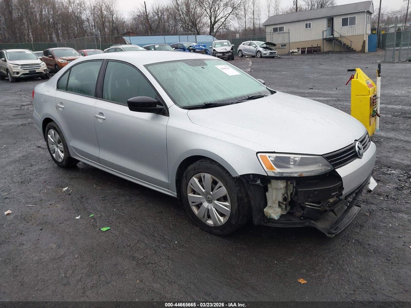 2011 Volkswagen Jetta 2.0L S