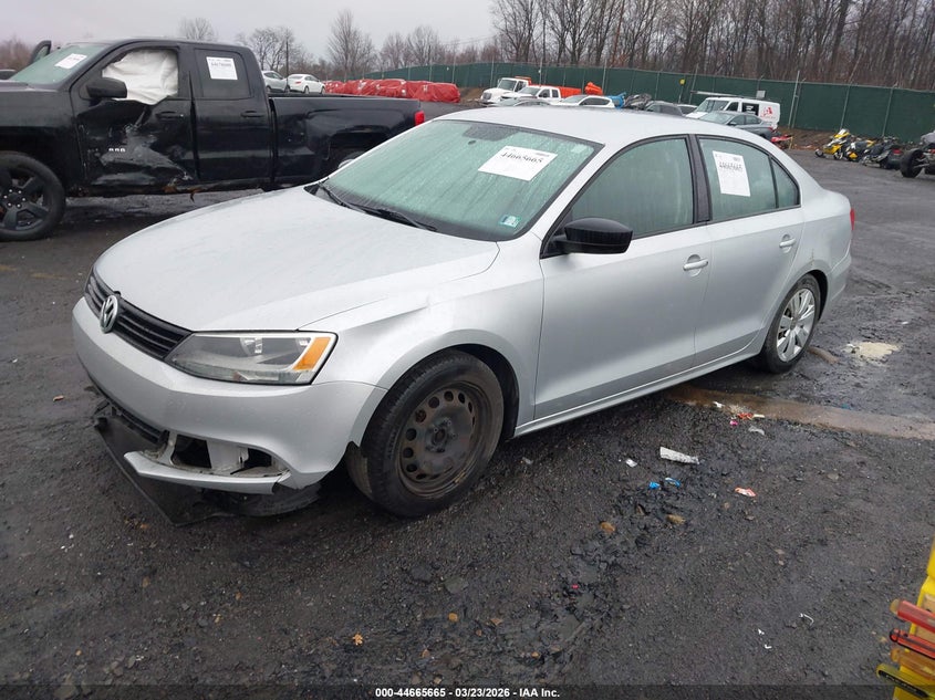 2011 Volkswagen Jetta 2.0L S