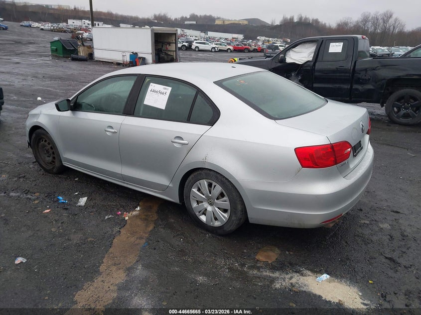 2011 Volkswagen Jetta 2.0L S