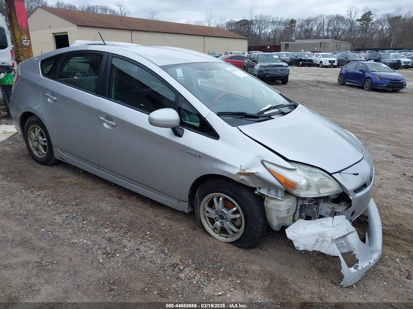 2011 Toyota Prius Three