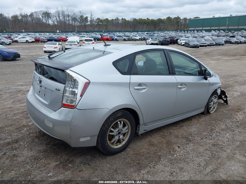 2011 Toyota Prius Three