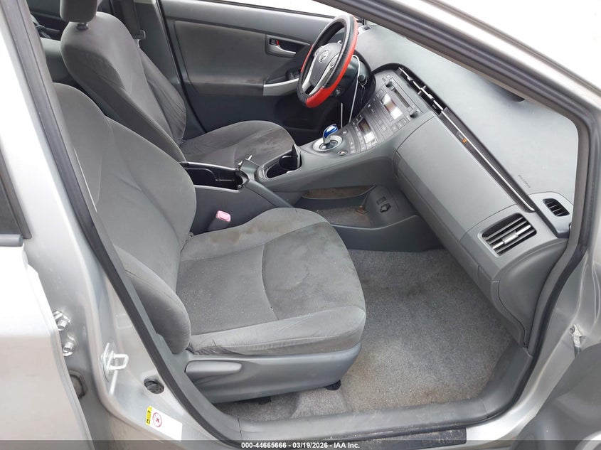 2011 Toyota Prius Three